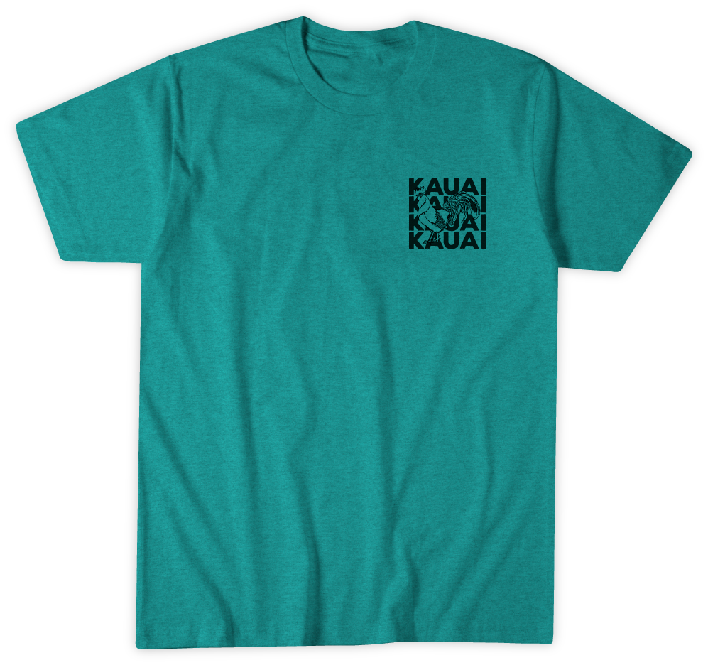 KUZIRA KRISPY T-shirt L グリーン Las Dalias Terry Shirt - Rip Curl