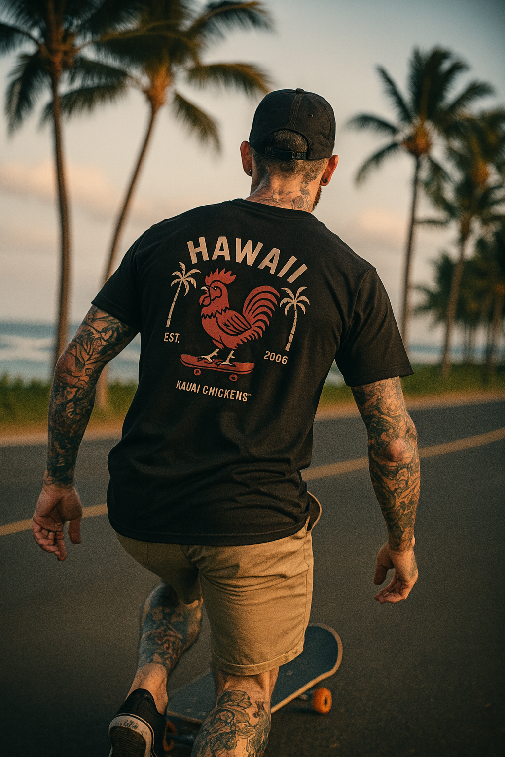 Mens | Kauai Chickens